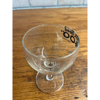 VINTAGE FOX HEAD 400 BEER ACL DRINKING GLASS FOX HEAD BREWING CO WAUKESHA WI