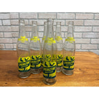 Vintage Springtime Soda Bottle 16oz Sheboygan Wisconsin Glass ACL Pint Wis WI