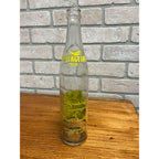 Vintage Springtime Soda Bottle 16oz Sheboygan Wisconsin Glass ACL Pint Wis WI