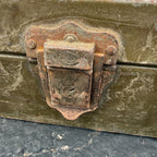 VTG Antique Fishing Tackle Lure Box Metal HOBART WATERTITE Tray MPLS MINN