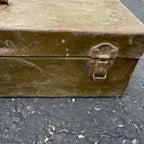 VTG Antique Fishing Tackle Lure Box Metal HOBART WATERTITE Tray MPLS MINN