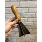 Antique Primitive Cross Blade Food Chopper Kitchen Tool Farmhouse