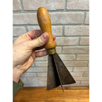 Antique Primitive Cross Blade Food Chopper Kitchen Tool Farmhouse