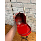 Vintage International Harvester IH Farm Miniature Mailbox Bank Miniature Metal USA