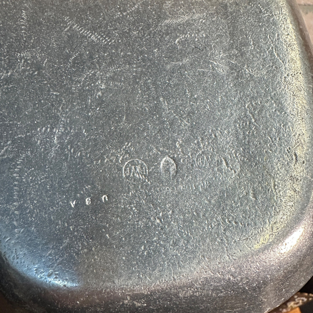 Vintage Wilton Armetale Pewter Bread Tray "Give Us This Day Our Daily Bread”