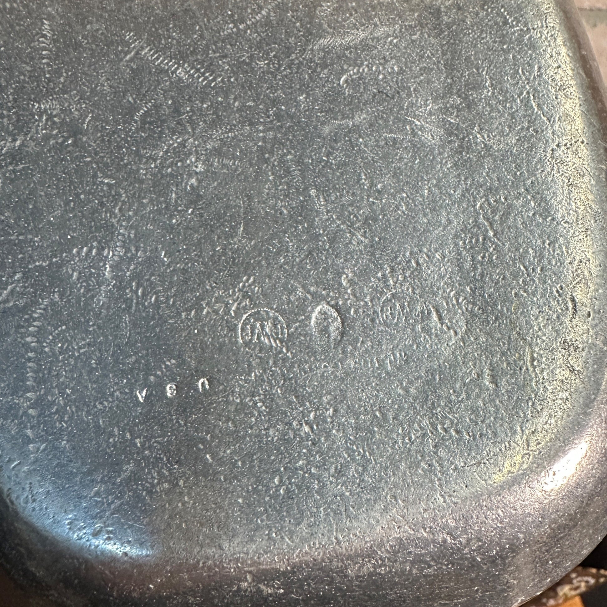 Vintage Wilton Armetale Pewter Bread Tray "Give Us This Day Our Daily Bread”