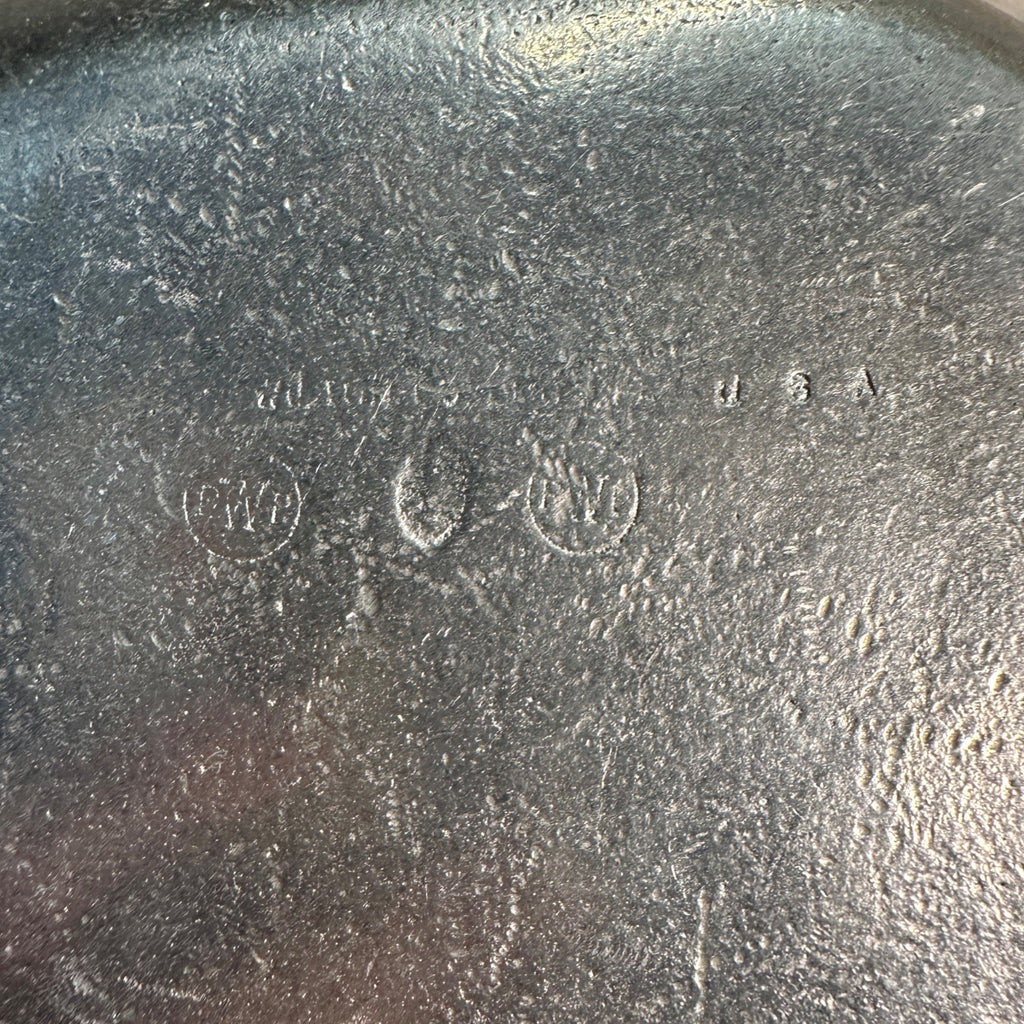 Vintage Wilton Armetale Pewter Bread Tray "Give Us This Day Our Daily Bread”