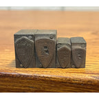 Vintage Plymouth DeSoto Chrysler Motors Letterpress Printing Blocks Lot (4)