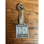 Vintage Koehring Heavy Construction Equipment Milwaukee Advertising Watch Fob