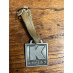 Vintage Koehring Heavy Construction Equipment Milwaukee Advertising Watch Fob