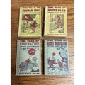 Lot of 4 Vintage Hardcover Arthur Scott Bailey Children's Books Tuck Me in Sleepy Time