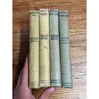 Lot of 4 Vintage Hardcover Arthur Scott Bailey Children's Books Tuck Me in Sleepy Time