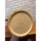 Large 16" Roseville Foxglove Green Double Handled ArtDeco Flower Vase 55-16