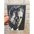 1948 Official Warner Bros Humphrey Bogart Photo Postcard Facsimile Signature Autograph