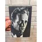 1948 Official Warner Bros Humphrey Bogart Photo Postcard Facsimile Signature Autograph