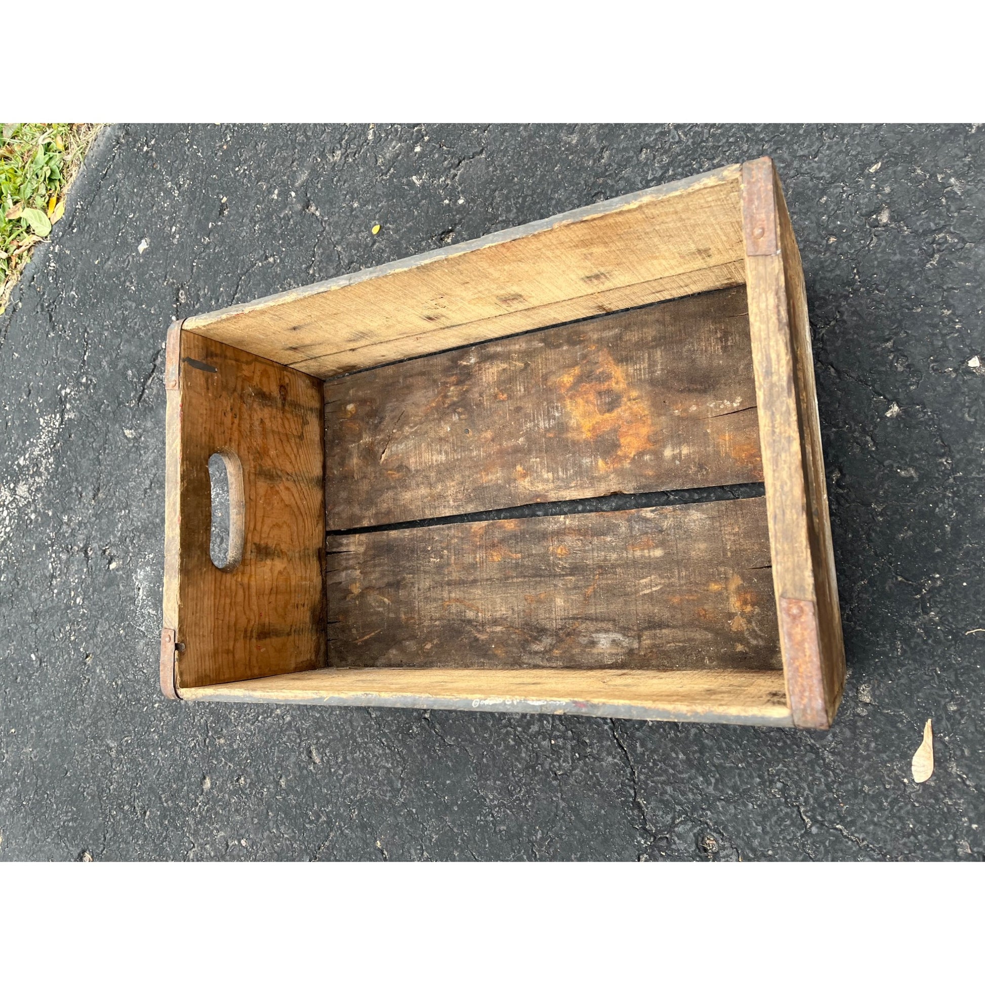 RARE Vintage Capitol Brewing Co. Commander Beer Milwaukee WI Wooden Crate Case