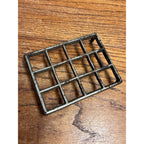 Antique Trivet Cast Iron Rectangle Apostle Shaker Community Canterbury NH 1800