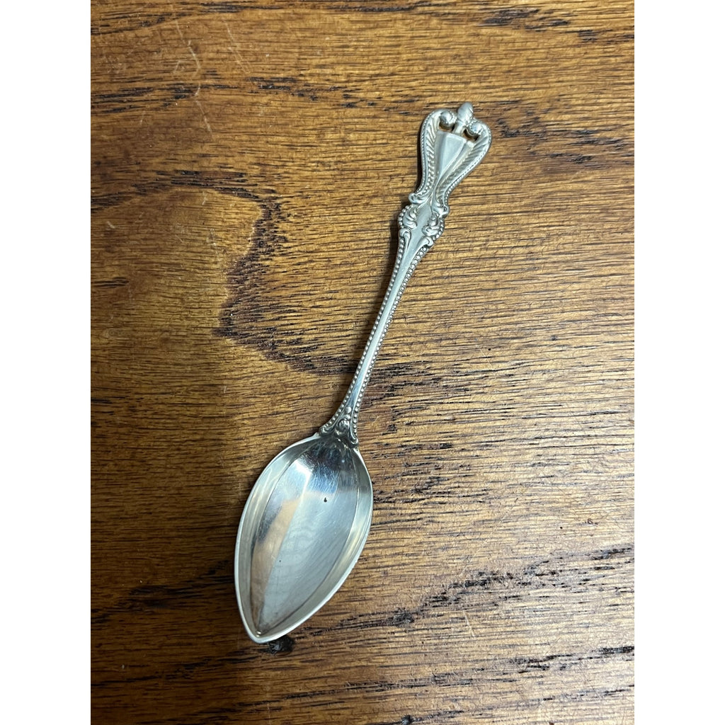 Towle Old Colonial Sterling Silver Demitasse Spoon Coffee 4" No Mono