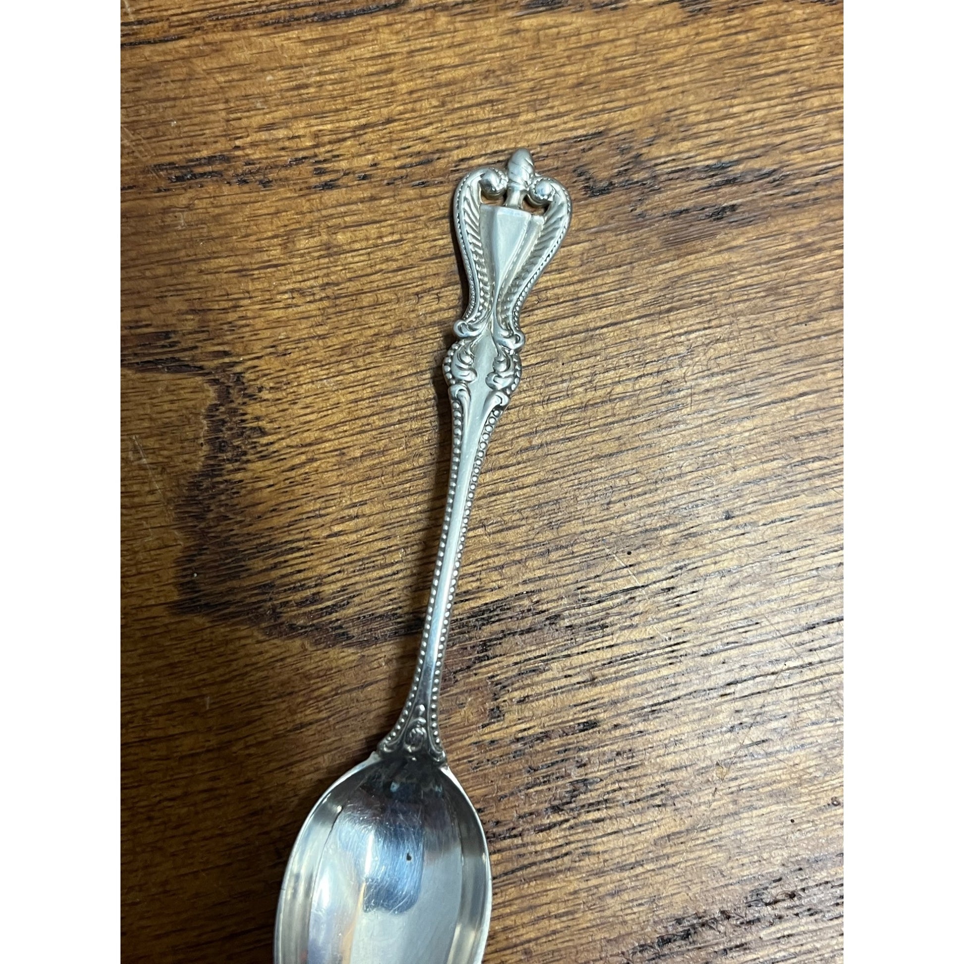Towle Old Colonial Sterling Silver Demitasse Spoon Coffee 4" No Mono