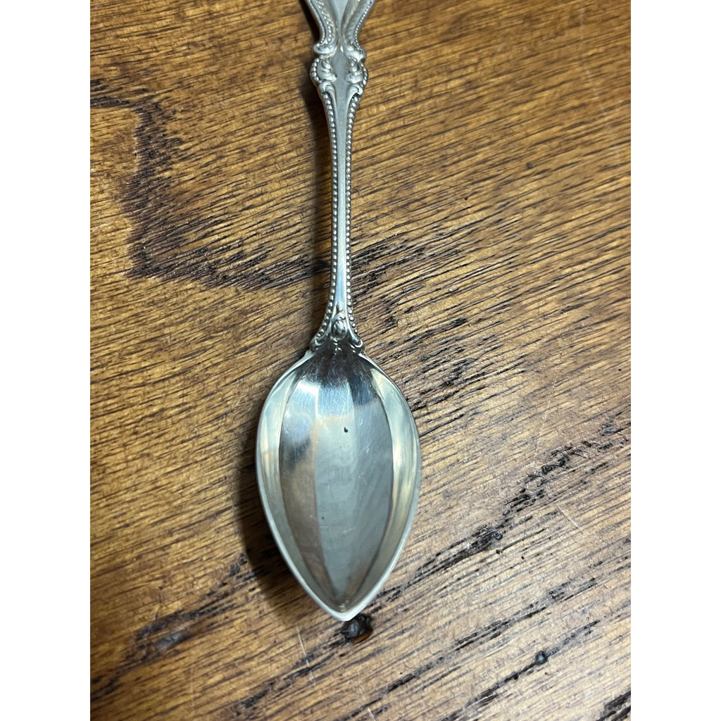 Towle Old Colonial Sterling Silver Demitasse Spoon Coffee 4" No Mono