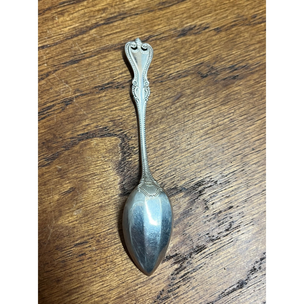 Towle Old Colonial Sterling Silver Demitasse Spoon Coffee 4" No Mono