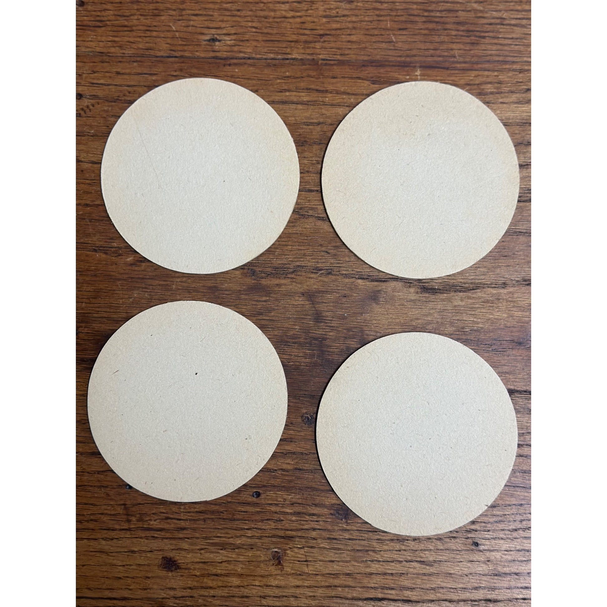 Vintage Sloppy Joe's Hemingway's Key West Florida Bar Coasters Set (4)