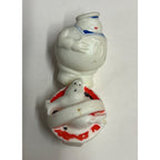 Vintage 1986 The Real Ghostbusters Spitballs Logo Stay Puft LJN - As-Is
