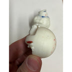Vintage 1986 The Real Ghostbusters Spitballs Logo Stay Puft LJN - As-Is