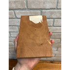 RARE Vintage 1950s Miller Brewing Co. Beer Letterpress Printing Block Gettelman