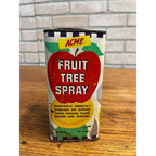 Vintage 1950s ACME Fruit Tree Spray Powder Can Advertising Farm Detroit Michigan