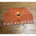 Vintage 1930s Halloween Party Costume Hat Crepe Tissue Paper Bat Witch JOL