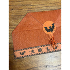 Vintage 1930s Halloween Party Costume Hat Crepe Tissue Paper Bat Witch JOL