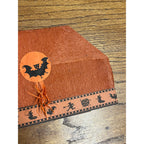 Vintage 1930s Halloween Party Costume Hat Crepe Tissue Paper Bat Witch JOL