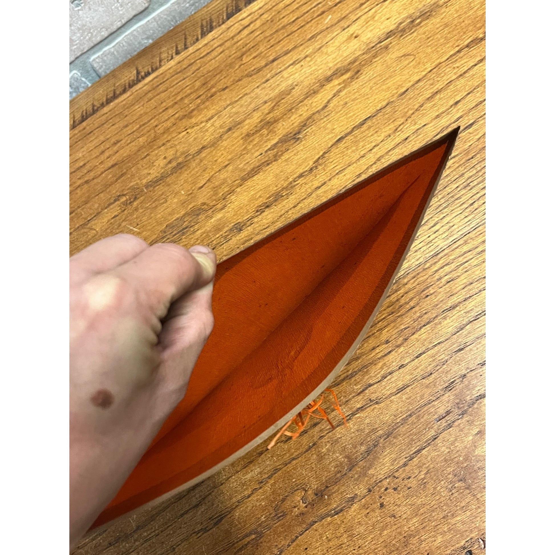 Vintage 1930s Halloween Party Costume Hat Crepe Tissue Paper Bat Witch JOL