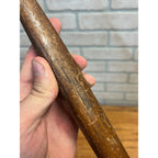 Vintage Antique Tack Hammer Head w/ Handle 7oz Square Face Slotted Tack Puller