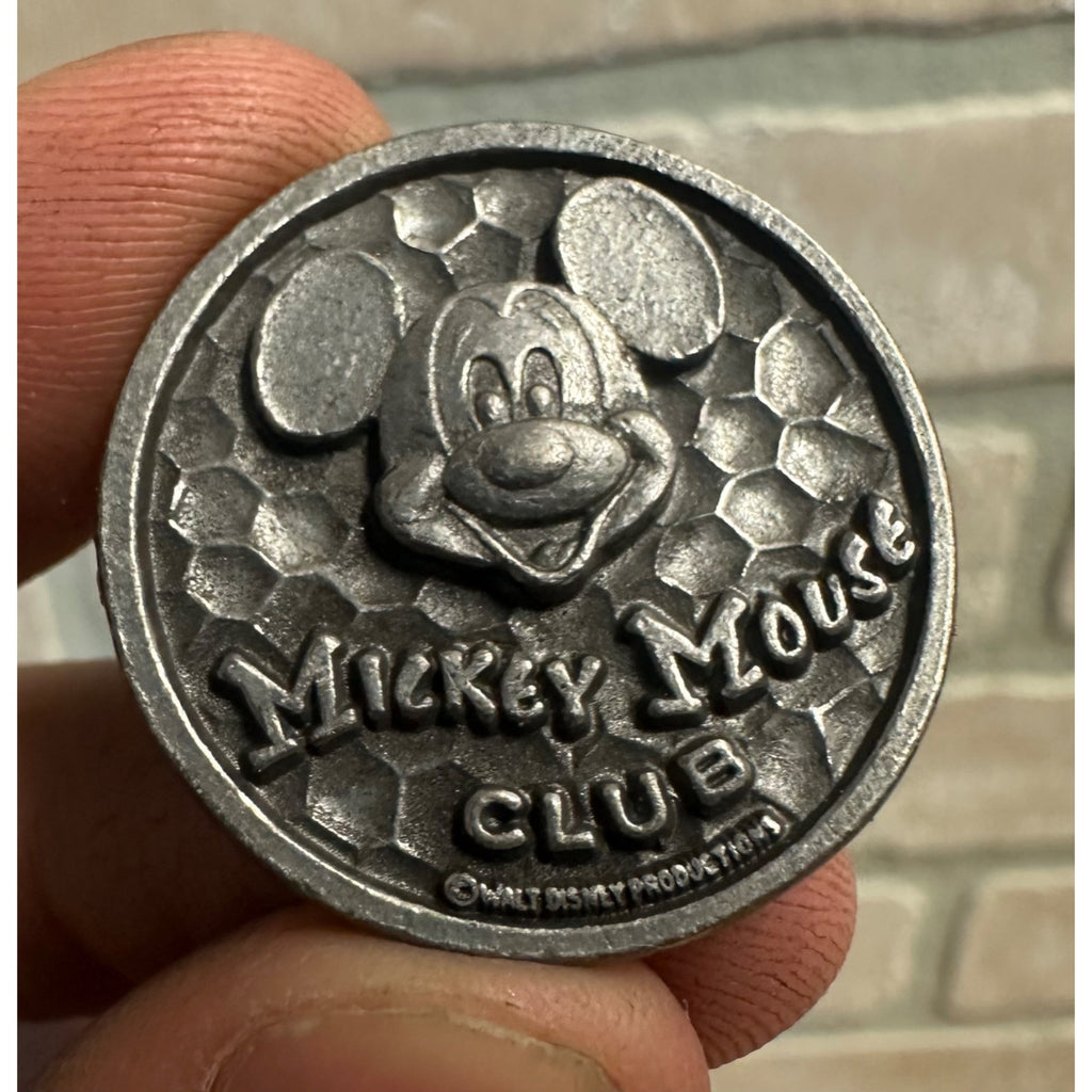 1970s Mickey Mouse Club & Montgomery Ward Happy Birthday Collector's Coin