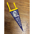 Vintage 1950s Milwaukee Braves 12" Mini Purple Felt Pennant Flag MLB Baseball