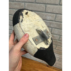 Antique Vintage Bluebill Hen Wood Decoy Glass Eye Wisconsin Find