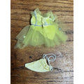 Vintage 1960s Ideal Tammy Doll Family Outfit Budding Ballerina Yellow 9360-2