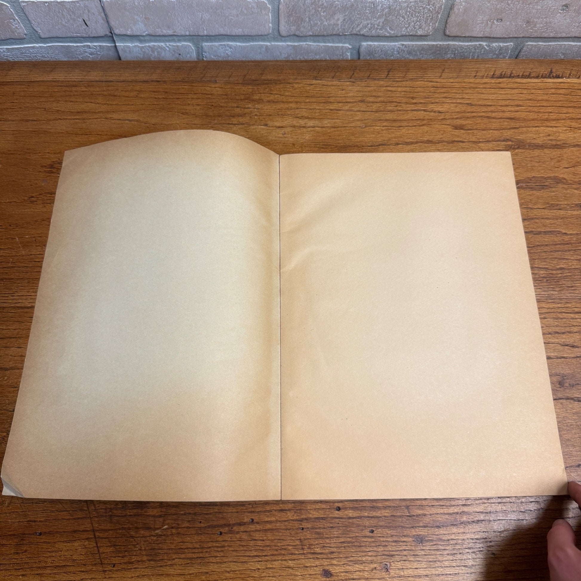 Vintage The Victory Scrapbook Postcard Album WW2 Navy Ship & Planes