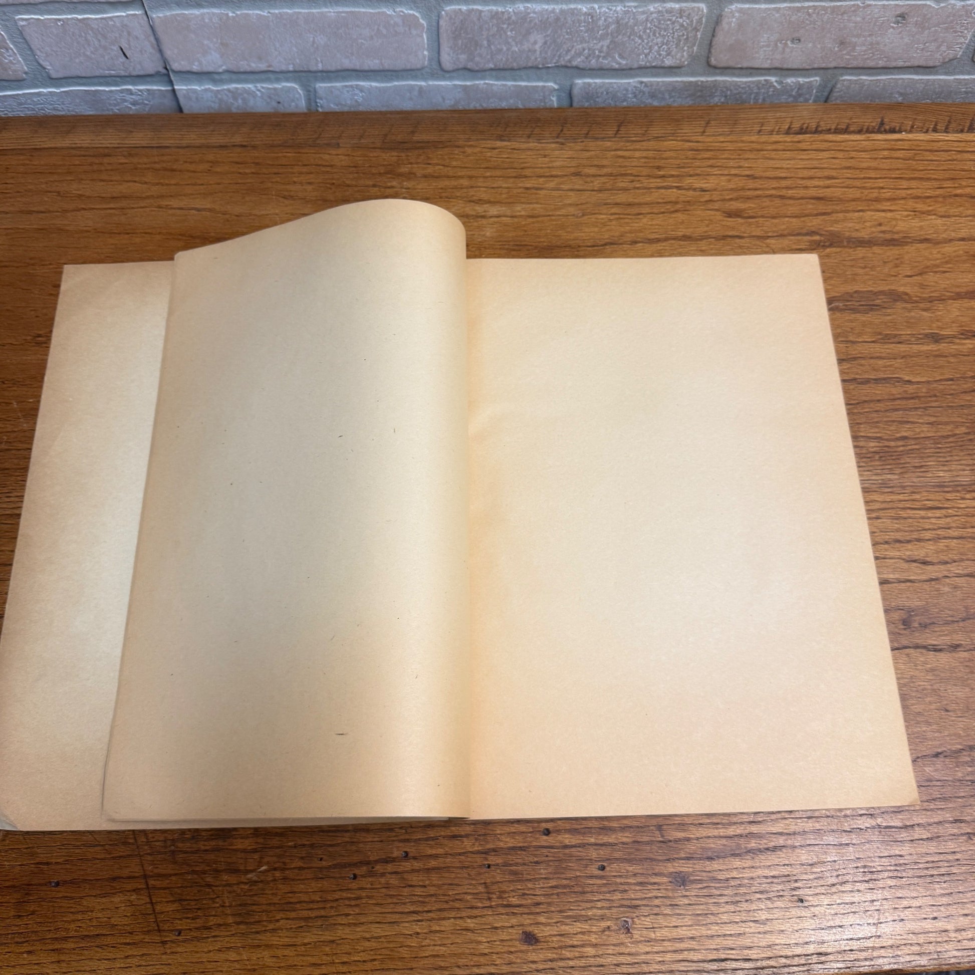 Vintage The Victory Scrapbook Postcard Album WW2 Navy Ship & Planes