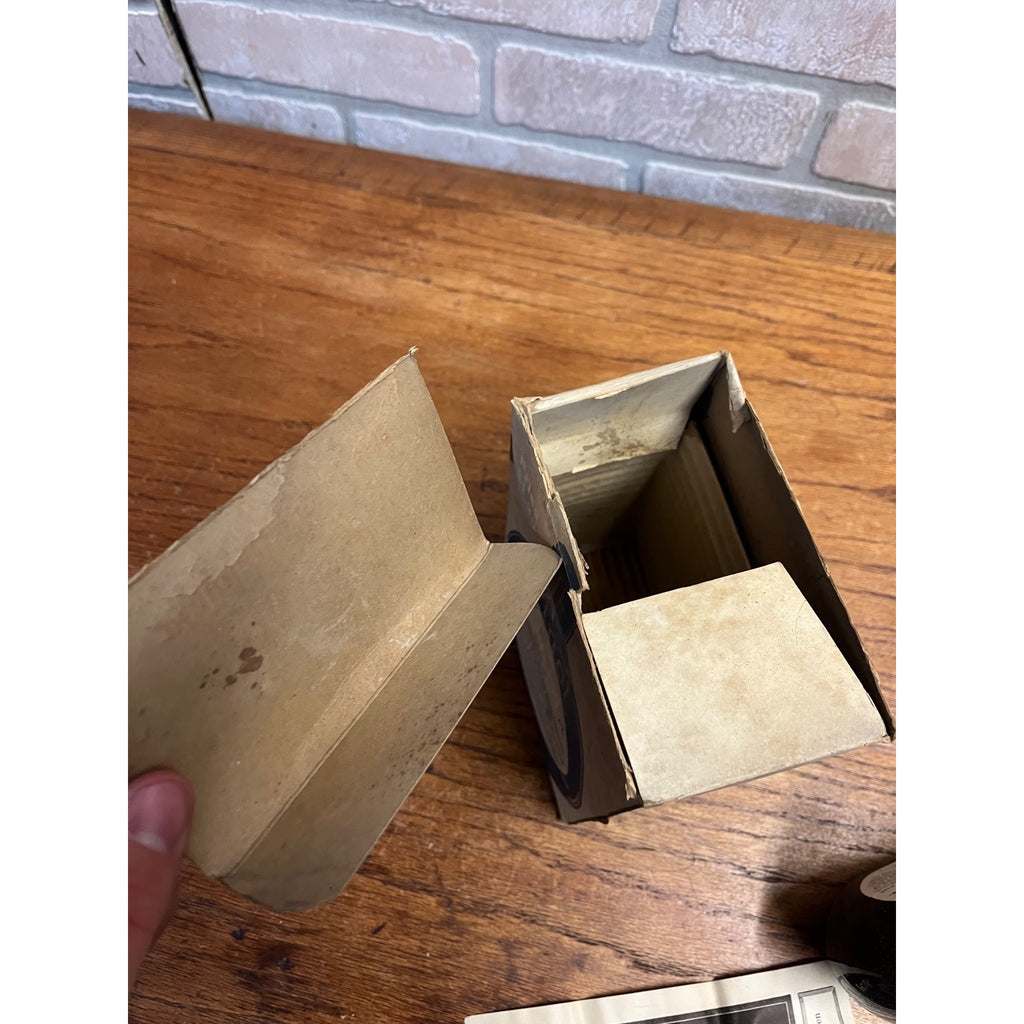 Vintage Vinol Family Tonic Bottle Box Insert Full Unopened Chester Kent Medicine