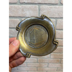 Vintage Union Pacific Railroad Headquarters Ashtray, Omaha, Nebraska