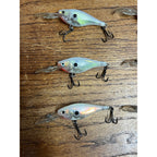 Rapala Glass Shad Raps Fishing Lures Lot (6) Used Vintage Bait #5
