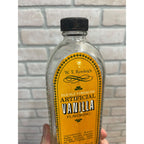 Vintage W. T. Rawleigh Artificial Vanilla Flavoring Glass Bottle Advertising EMPTY
