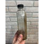 Vintage W. T. Rawleigh Artificial Vanilla Flavoring Glass Bottle Advertising EMPTY