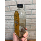 Vintage W. T. Rawleigh Artificial Vanilla Flavoring Glass Bottle Advertising EMPTY