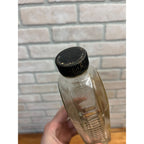 Vintage W. T. Rawleigh Artificial Vanilla Flavoring Glass Bottle Advertising EMPTY