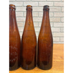 (3) Pre Prohibition West Bend Lithia Company Beer Bottle Wisconsin WI