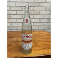 Vintage Seymour Beverages ACL 16oz Clear Glass Soda Bottle Wisconsin Wis WI